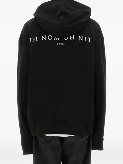 Ih Nom Uh Nit Leopard Mask Print Sweatshirt In Black