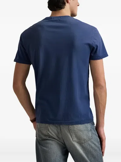 Polo Ralph Lauren Men's Big & Tall Jersey Graphic T-shirt In Blue