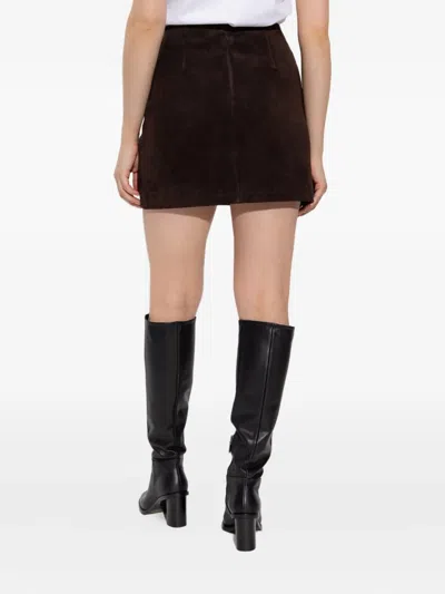 Zadig & Voltaire Jaime Suede Skirt
