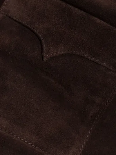 Zadig & Voltaire Jaime Suede Skirt