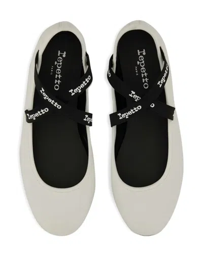 Repetto Dancer "joana" In White