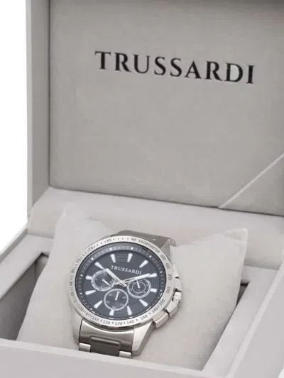 Trussardi T-hawk 44mm In Silver