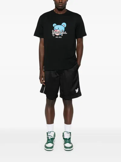 Inbetweeners Graphic-print T-shirt In Black