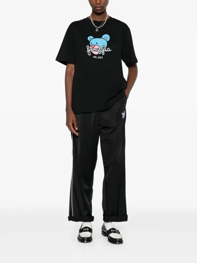 Inbetweeners Graphic-print T-shirt In Black