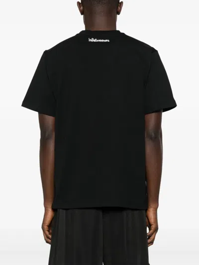Inbetweeners Graphic-print T-shirt In Black