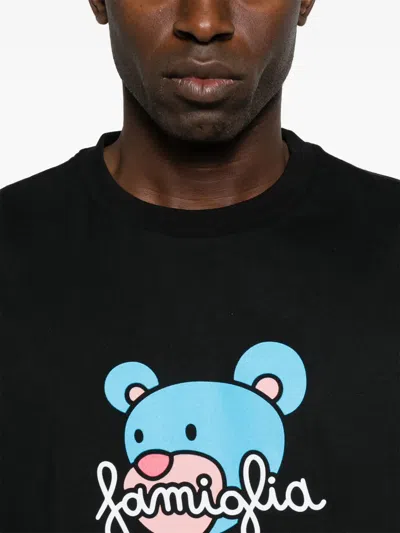 Inbetweeners Graphic-print T-shirt In Black