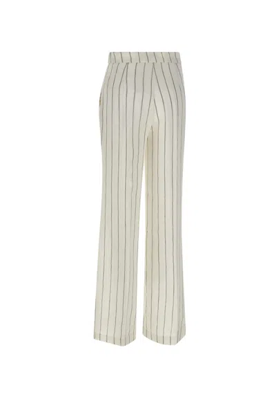 Kaos Pantalone In White