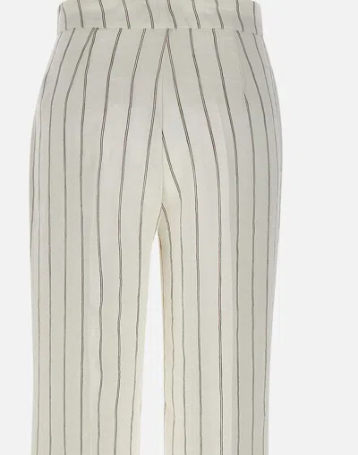 Kaos Pantalone In White