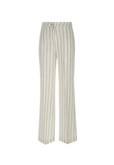 Kaos Pantalone In White