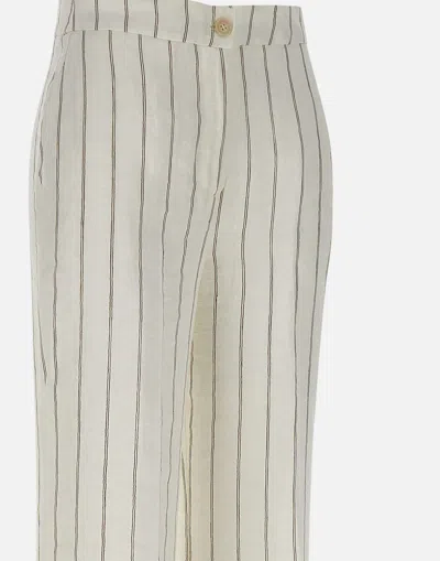 Kaos Pantalone In White