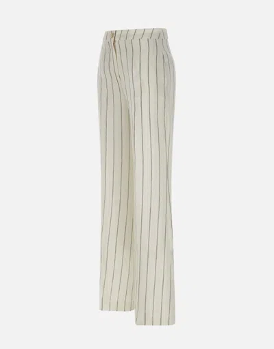 Kaos Pantalone In White
