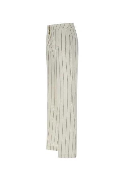 Kaos Pantalone In White