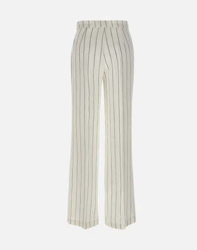 Kaos Pantalone In White
