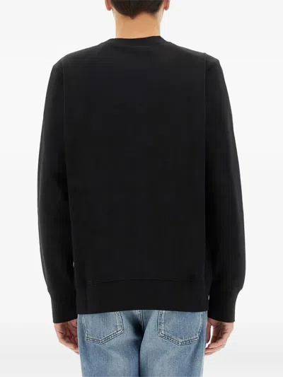 Ps By Paul Smith Ps Paul Smith Skull Sketch Print Sweatshirt In Black