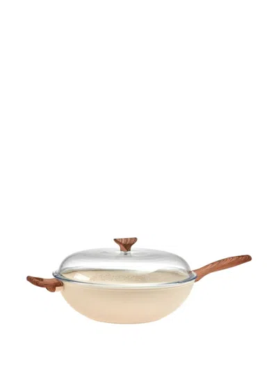 Sambonet Non-stick Cooking Wok In Neutral