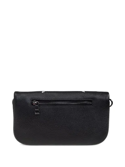 Zadig & Voltaire Punk Star Shoulder Bag In Black