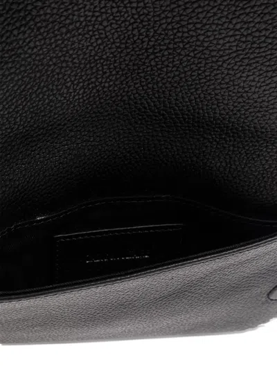 Zadig & Voltaire Punk Star Shoulder Bag In Black