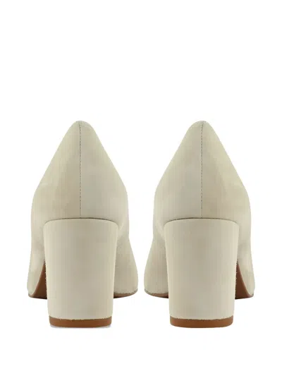 Peter Kaiser Bow-detail Block-heel Pumps