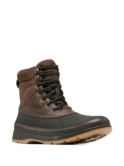 Sorel Hiking Waterproof Ankle Boots In Brown