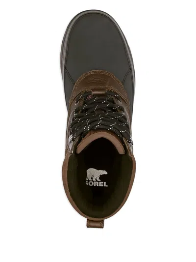 Sorel Hiking Waterproof Ankle Boots In Brown