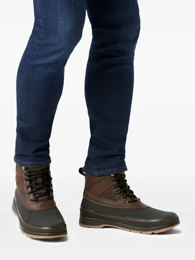 Sorel Hiking Waterproof Ankle Boots In Brown
