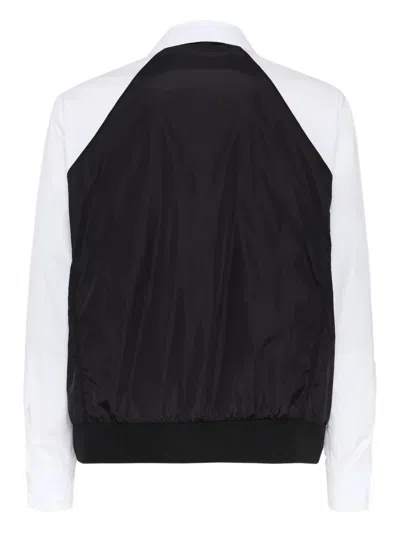Dsquared2 Drawstring-hem Shirt In White