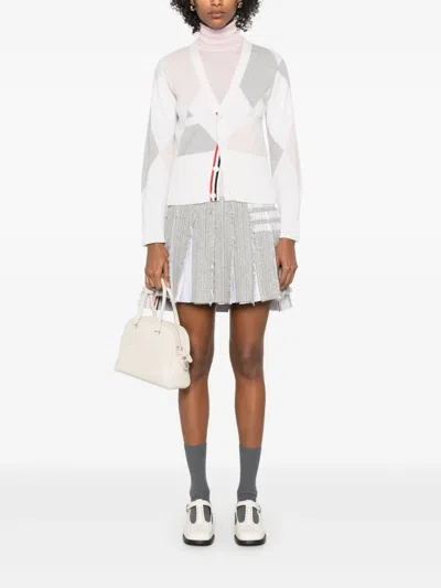 Thom Browne Kaschmirpullover Mit Argyle-muster In Multi