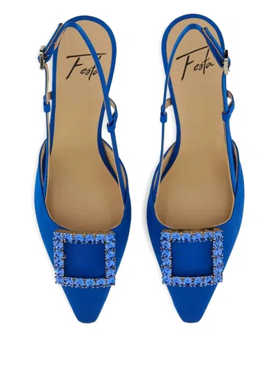 Roberto Festa Slingback Stefy In Blue