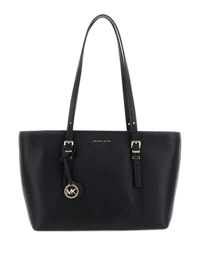 Michael Michael Kors Textured Leather Tote Bag