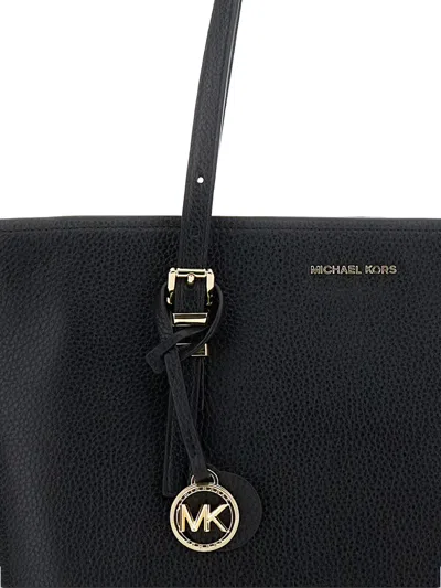 Michael Michael Kors Textured Leather Tote Bag