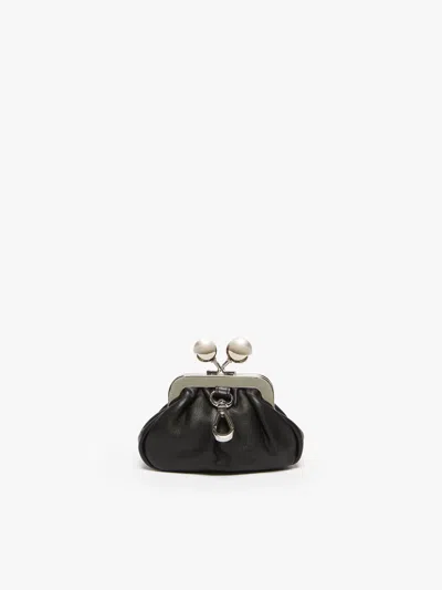 Weekend Max Mara Nappa Sheepskin Nano Pasticcino Bag