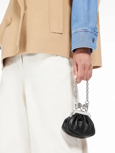 Weekend Max Mara Nappa Sheepskin Nano Pasticcino Bag