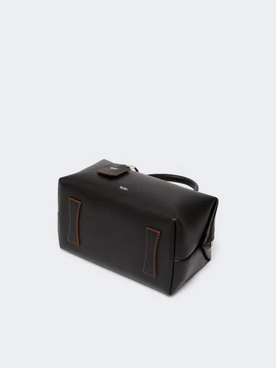 Max Mara Medium Natural Leather Bowler Bag