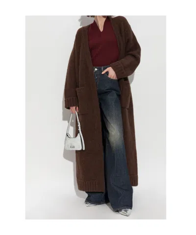 Dsquared2 Wide-leg Five-pocket Traveller Jean In Blue