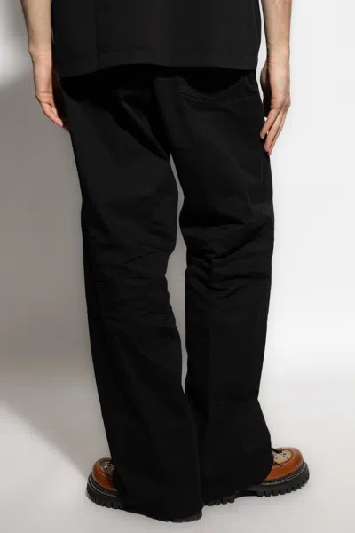 Dsquared2 Jeans With Belt Loops In Black