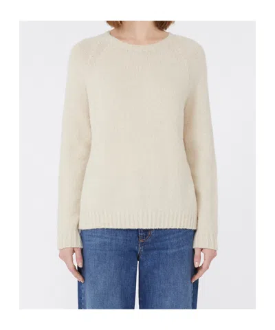 Weekend Max Mara Weekend Maxmara Ghiacci Jumper Ivory