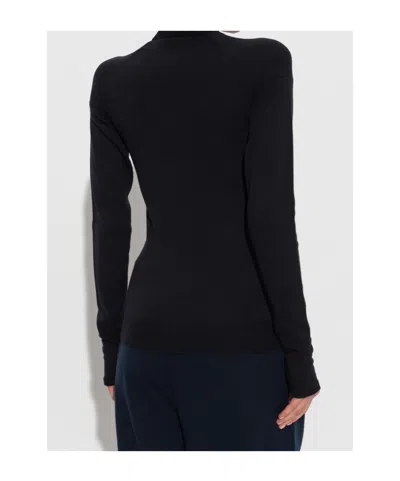 Dsquared2 Turtleneck Sweater In Black