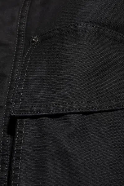 Dsquared2 Faux Fur-collar Bomber Jacket