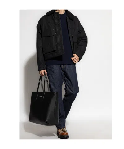 Dsquared2 Faux Fur-collar Bomber Jacket