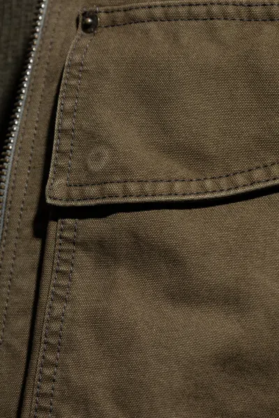 Dsquared2 Logo-embroidered Gilet In Green