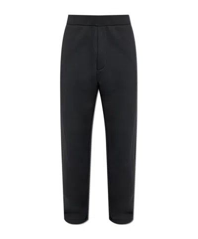 Dsquared2 Straight Sweatpants In Black