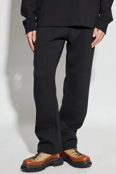 Dsquared2 Straight Sweatpants In Black