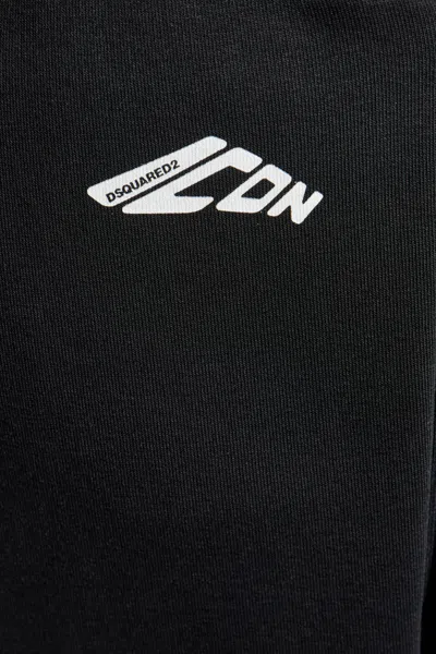 Dsquared2 Straight Sweatpants In Black