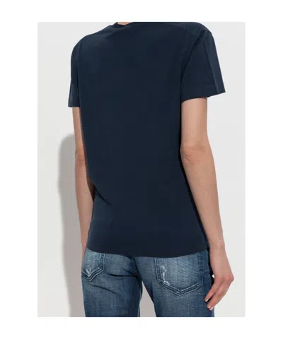 Dsquared2 Short-sleeved T-shirt In Blue