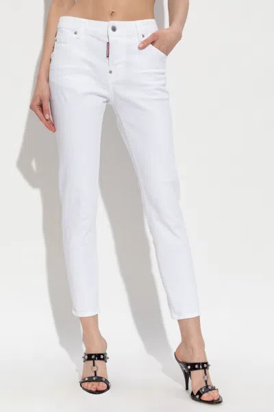 Dsquared2 Skinny Jeans With Classic Five-pocket Design