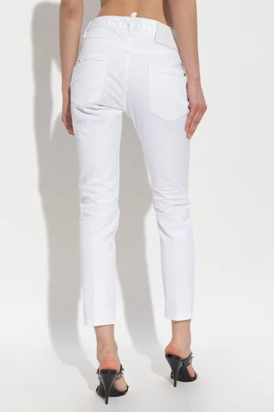 Dsquared2 Skinny Jeans With Classic Five-pocket Design