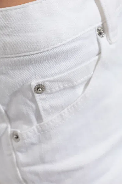 Dsquared2 Skinny Jeans With Classic Five-pocket Design