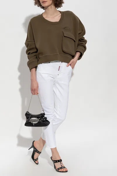 Dsquared2 Skinny Jeans With Classic Five-pocket Design