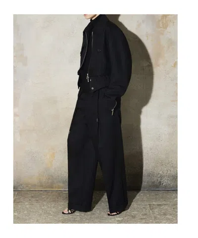 Dsquared2 Wool Casual Jacket In Black