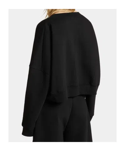 Dsquared2 Flap-pocket Sweatshirt In Black